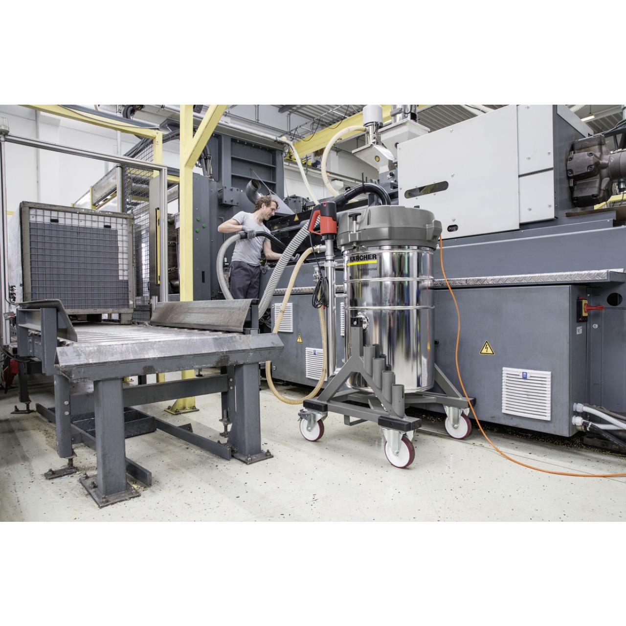 Flüssigsauger Industrie IVR-L 120/24-2 Tc Me Dp