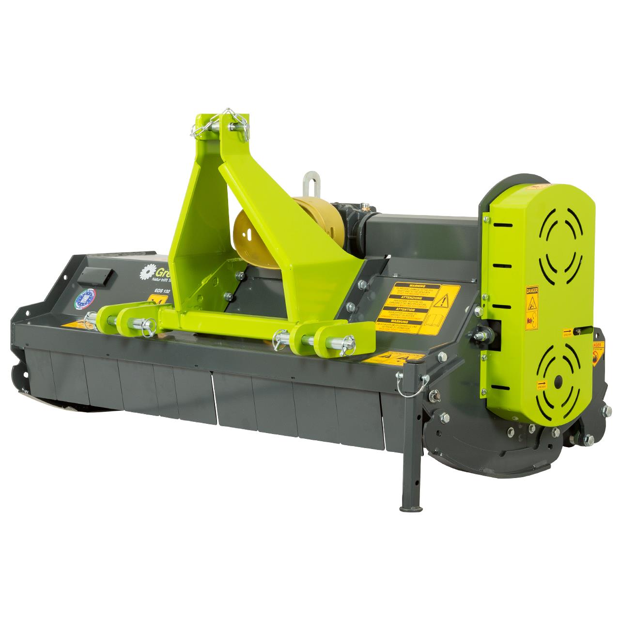 Schlegelmulcher EOS 132M