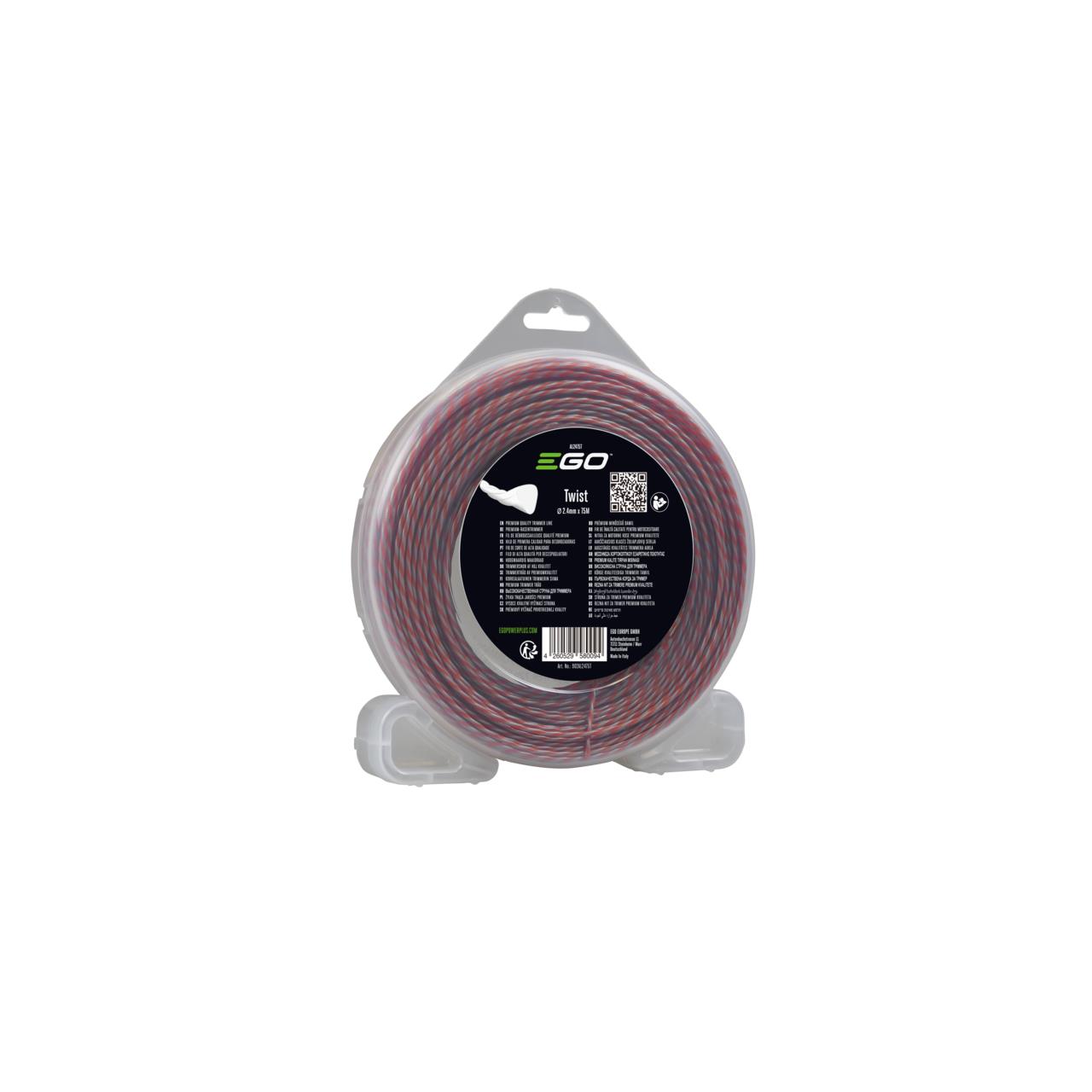 Faden gedreht AL2475T - 75 m - 2,4 mm