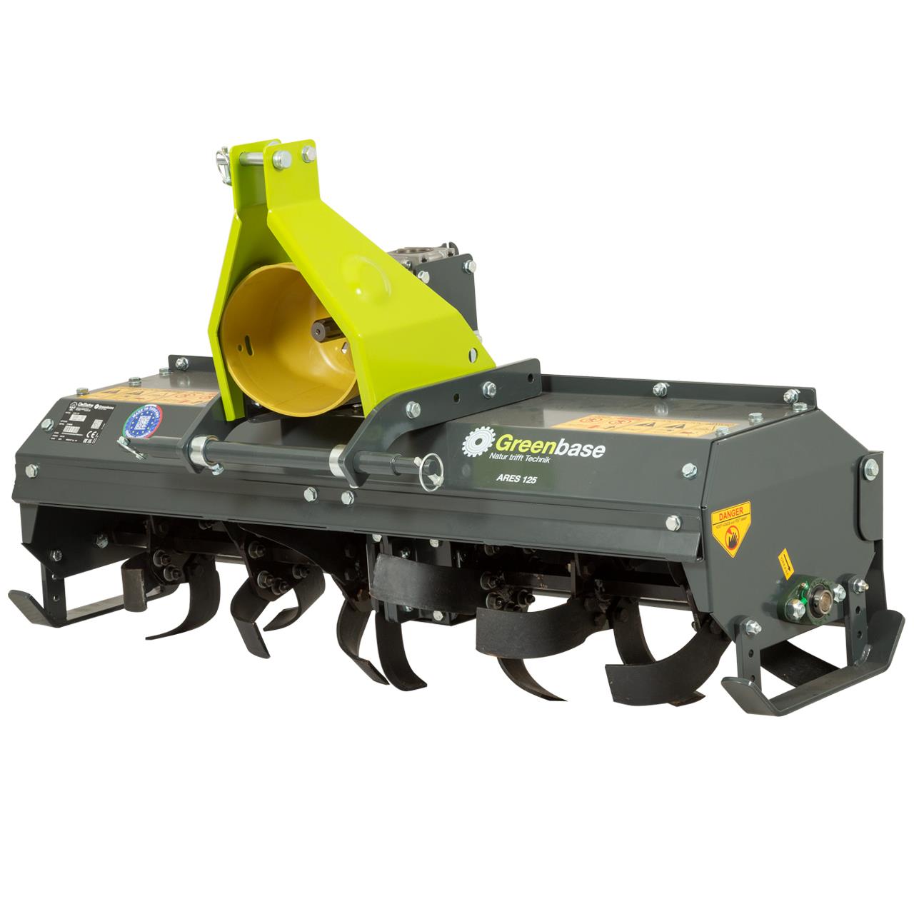 Bodenfräse Ares 125