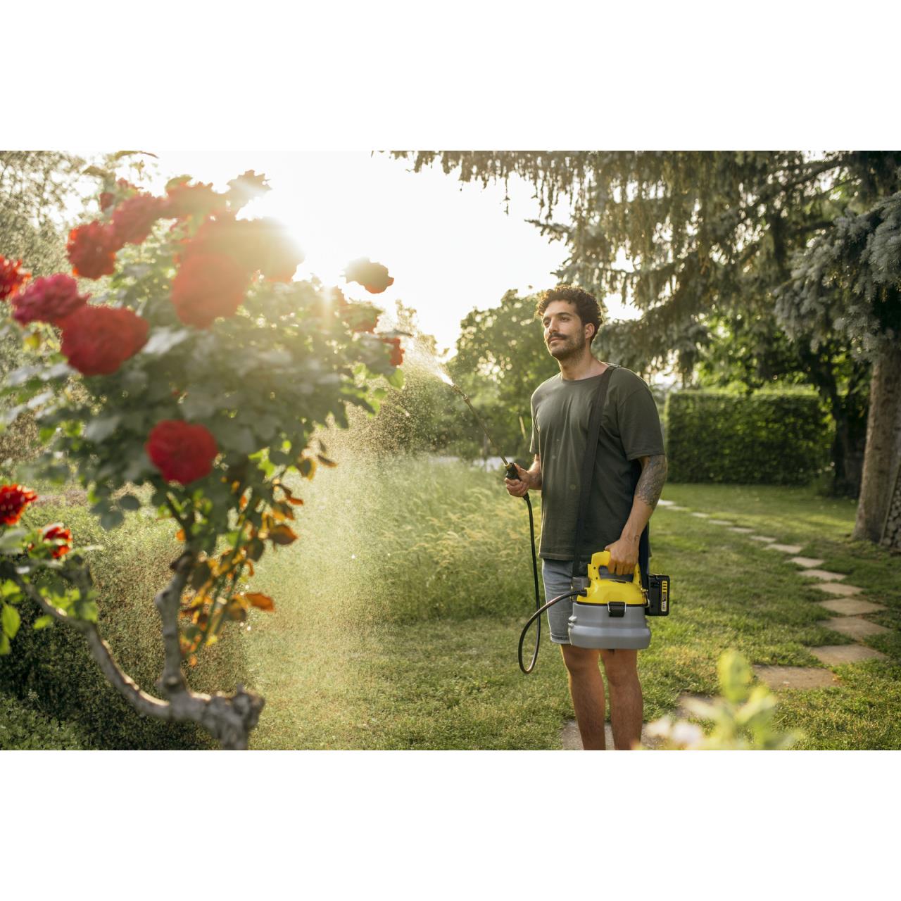 100004869 Akku-Drucksprüher PSU 4-18 - Grundgerät ohne Akku und Ladegerät