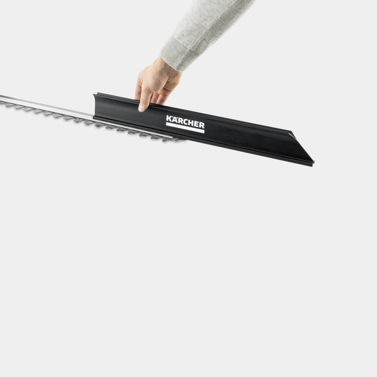 100004880 Akku-Heckenschere HGE 18-50 Battery Set - inkl. Akku und Ladegerät