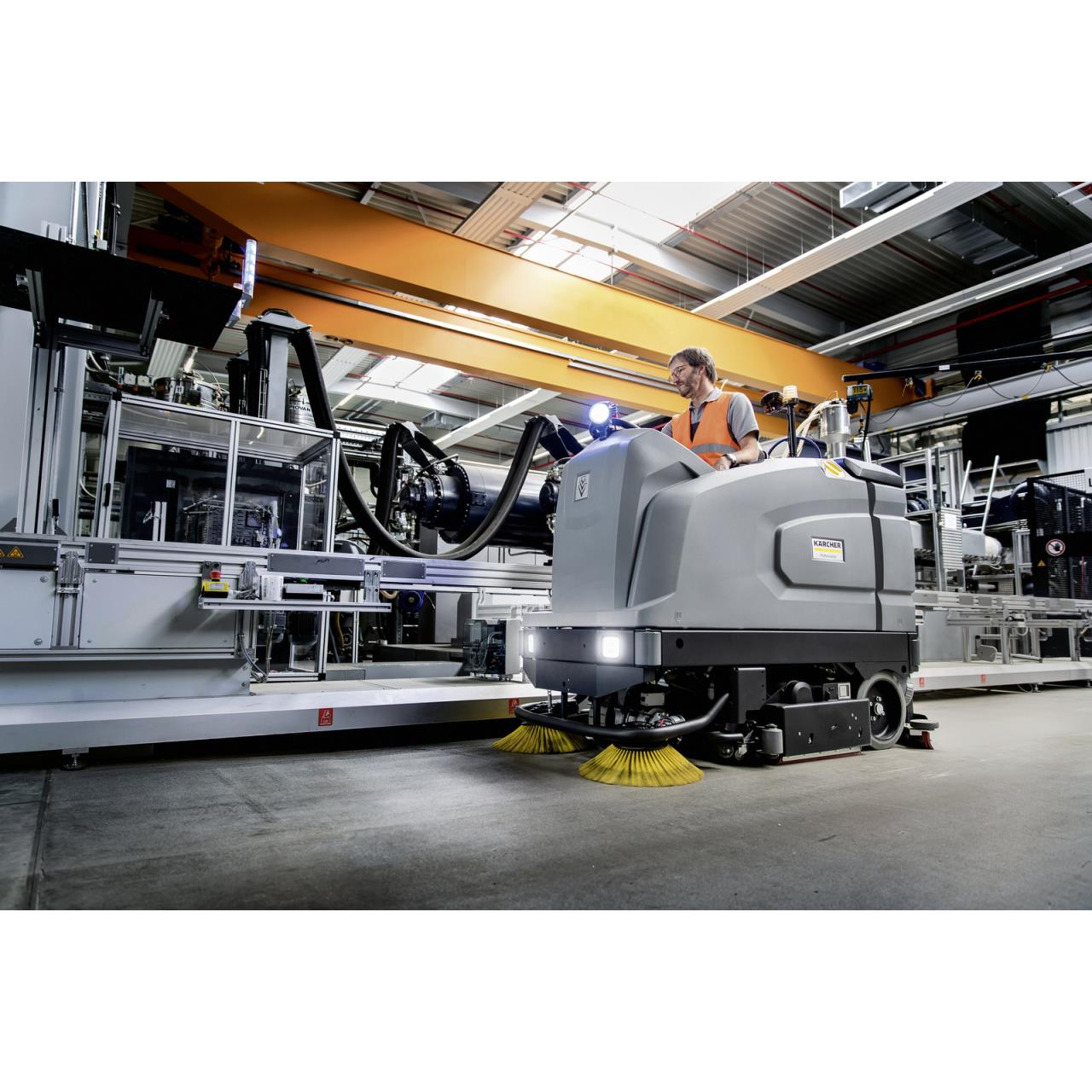 Scheuersaugmaschine B 260 RI Bp Pack - Dose D100