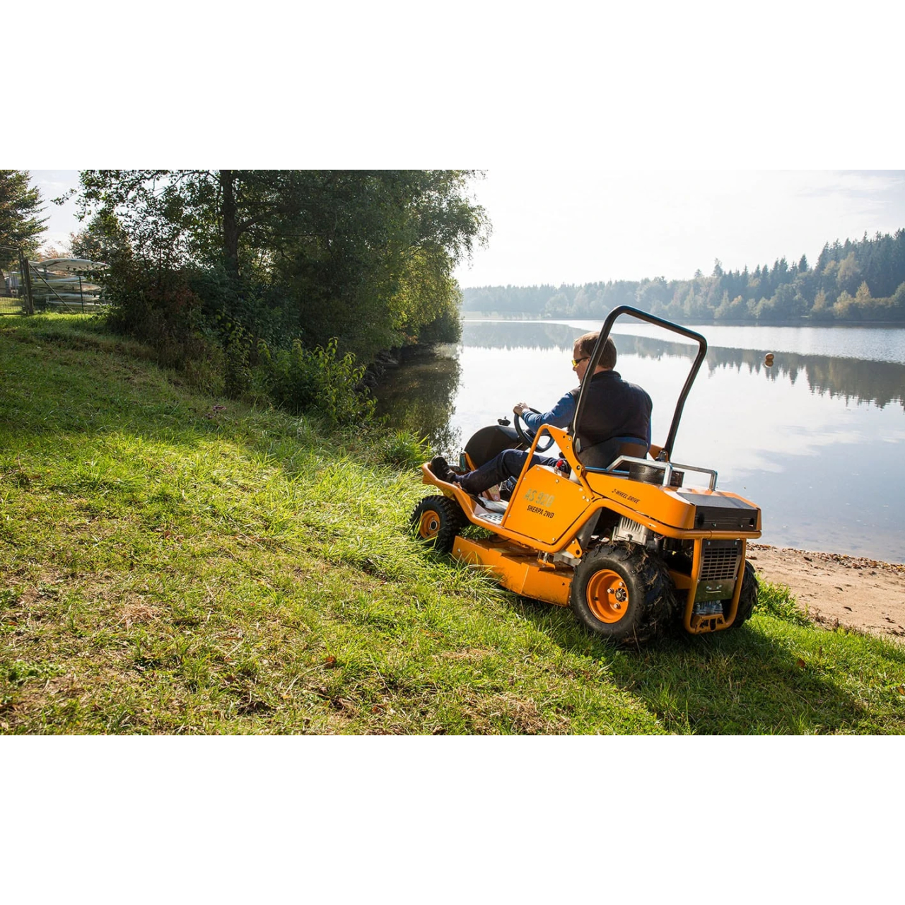 Hochgras-Aufsitzmäher AS 920 Sherpa 2WD Loncin