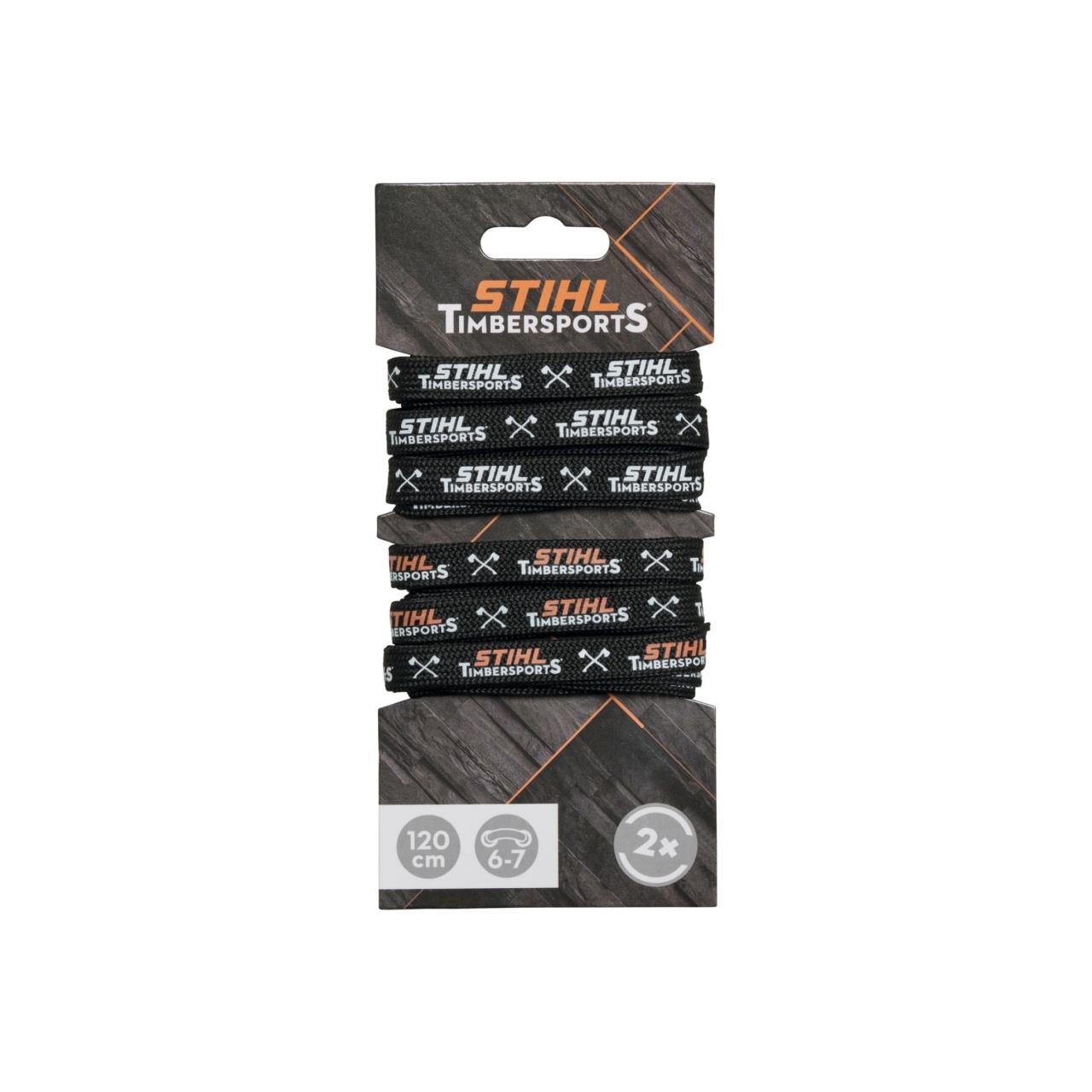 Schnürsenkel 2er Set TIMBERSPORTS