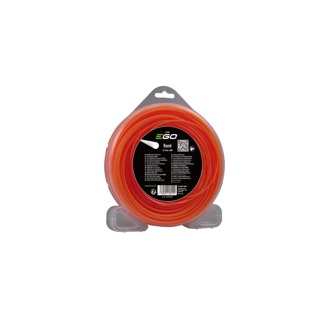 Faden rund AL2490R - 90m - 2,4 mm