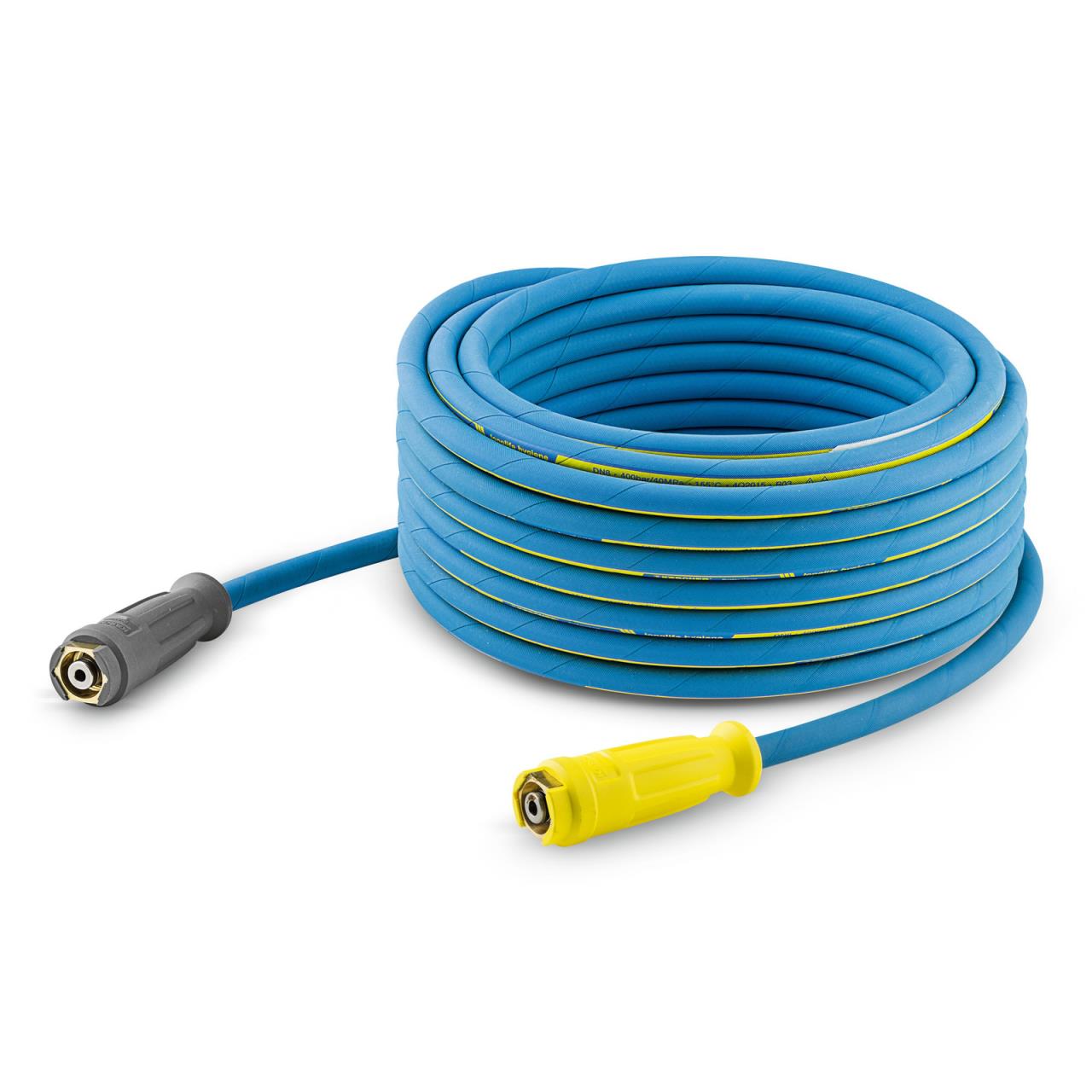 100005536 Hochdruckschlauch Lebensmittel Longlife, 20 m, 400 bar, 2 x EASY!Lock