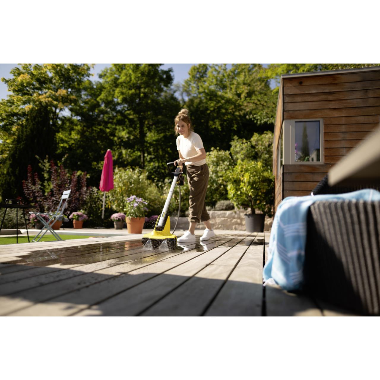 100004935 Akku-Terrassenreiniger PCL 3-18 Battery Set - inkl. Akku und Ladegerät