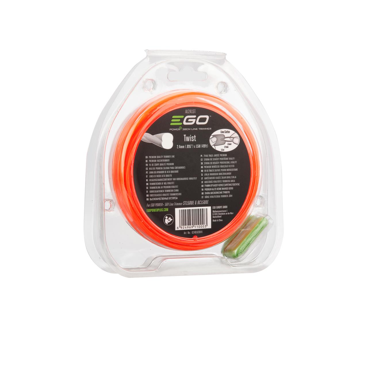 Faden gedreht AL2415T - 15 m - 2,4 mm