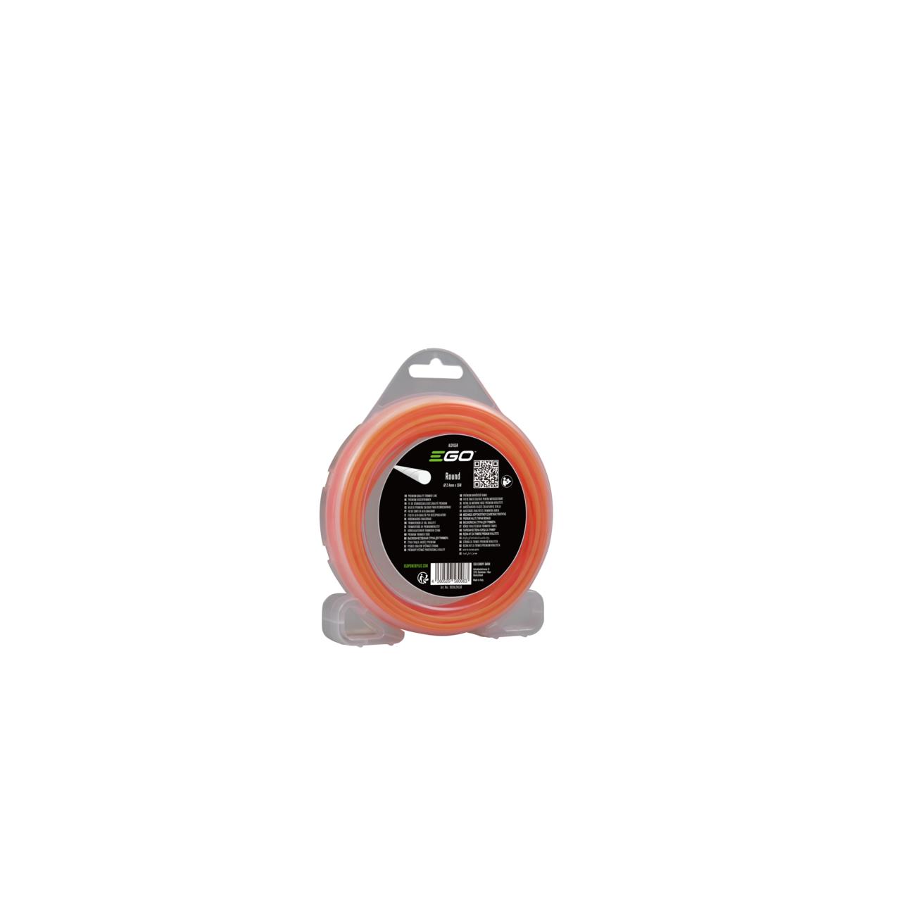 Faden rund AL2415R - 15 m - 2,4 mm